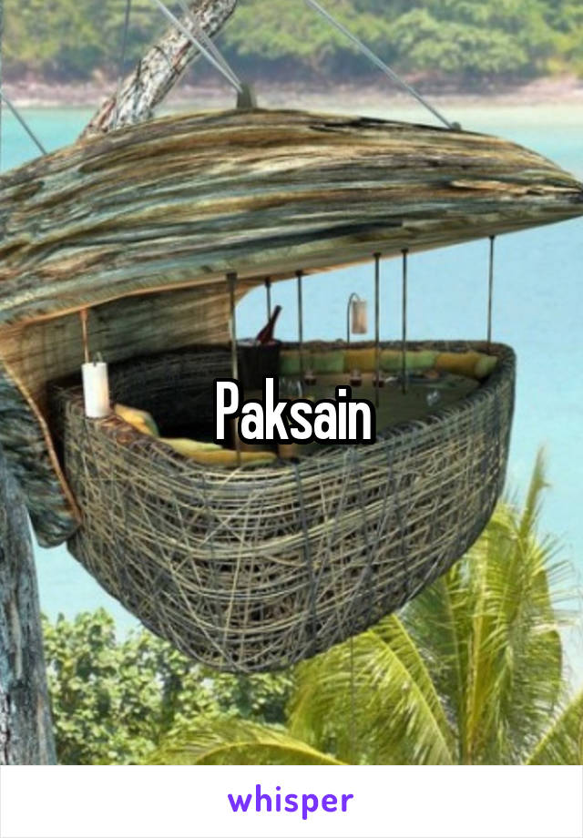 Paksain