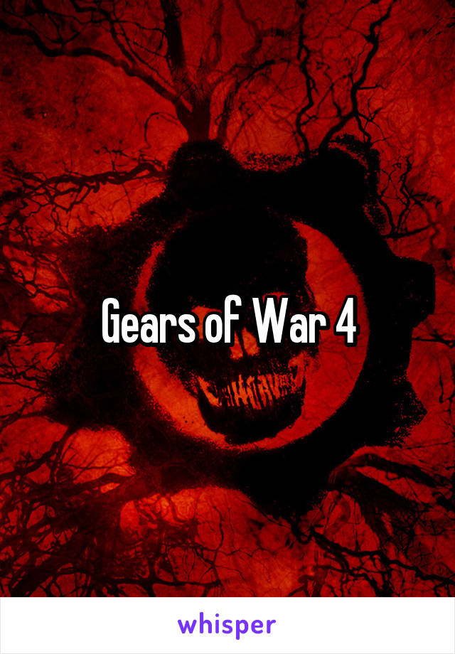 Gears of War 4