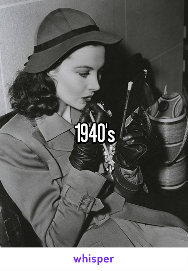 1940's