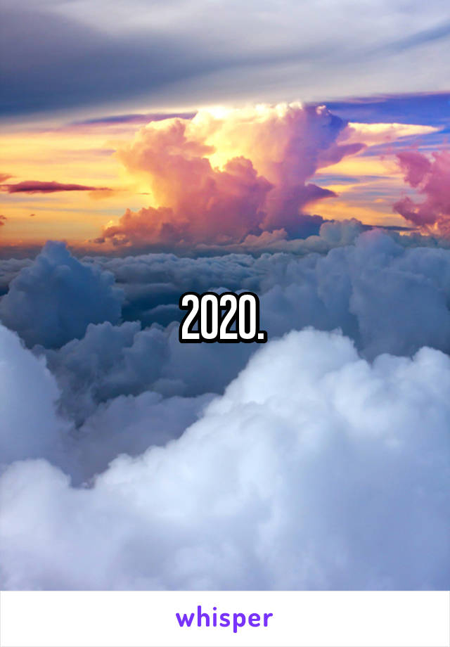 2020. 