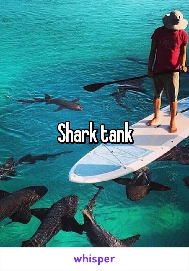 Shark tank