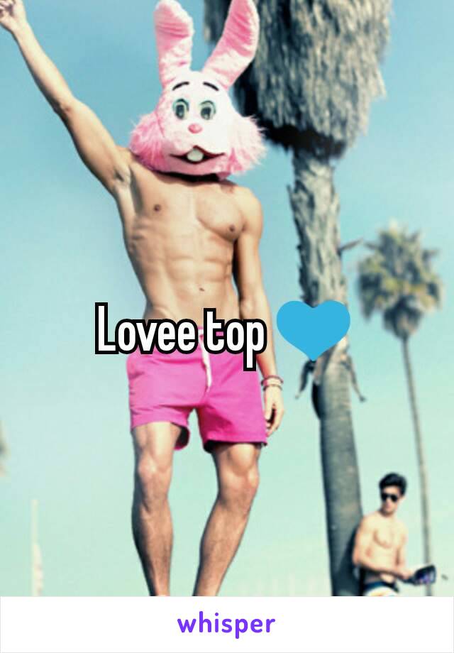 Lovee top 💙