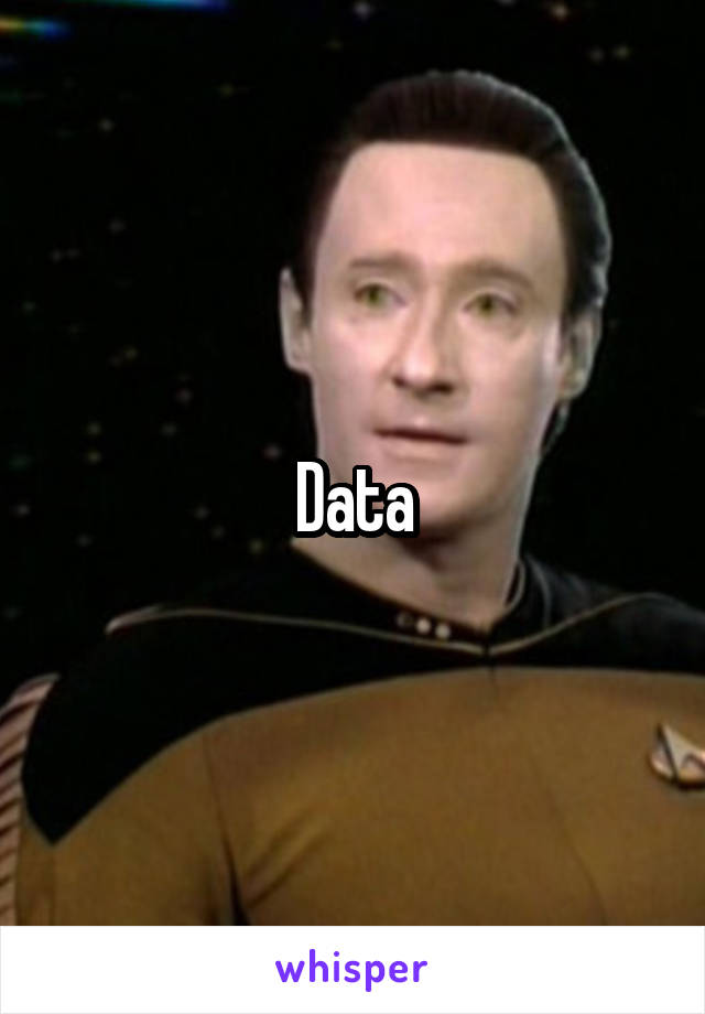 Data