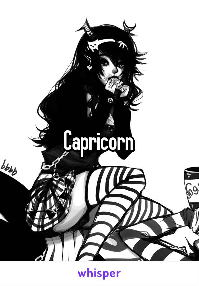 Capricorn 