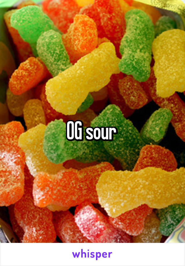 OG sour 