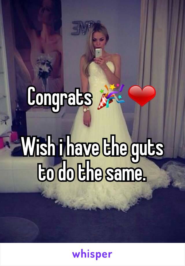 Congrats 🎉❤

Wish i have the guts to do the same.