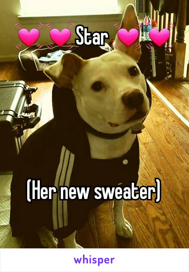 💓💓Star 💓💓





(Her new sweater)