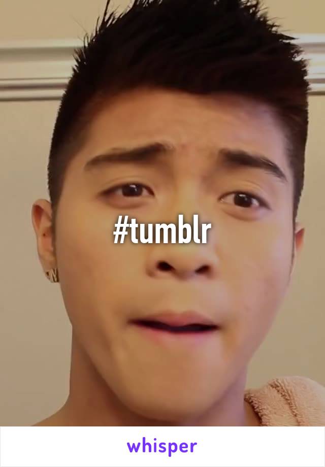 #tumblr