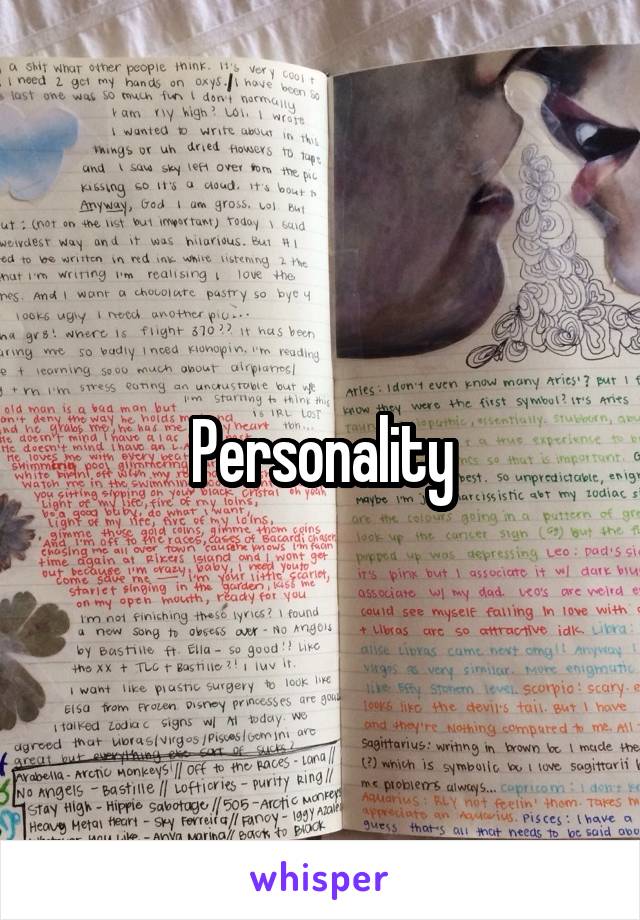 Personality