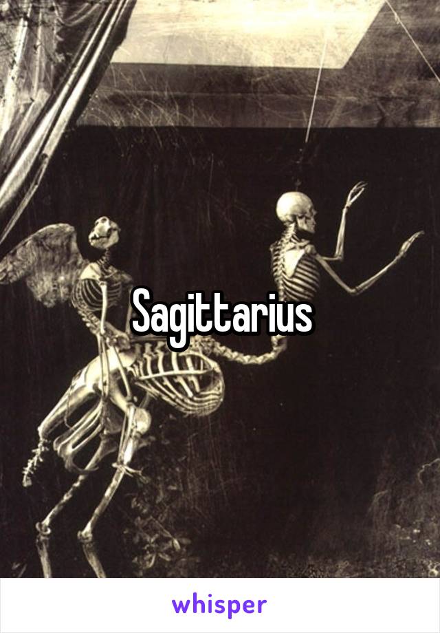 Sagittarius