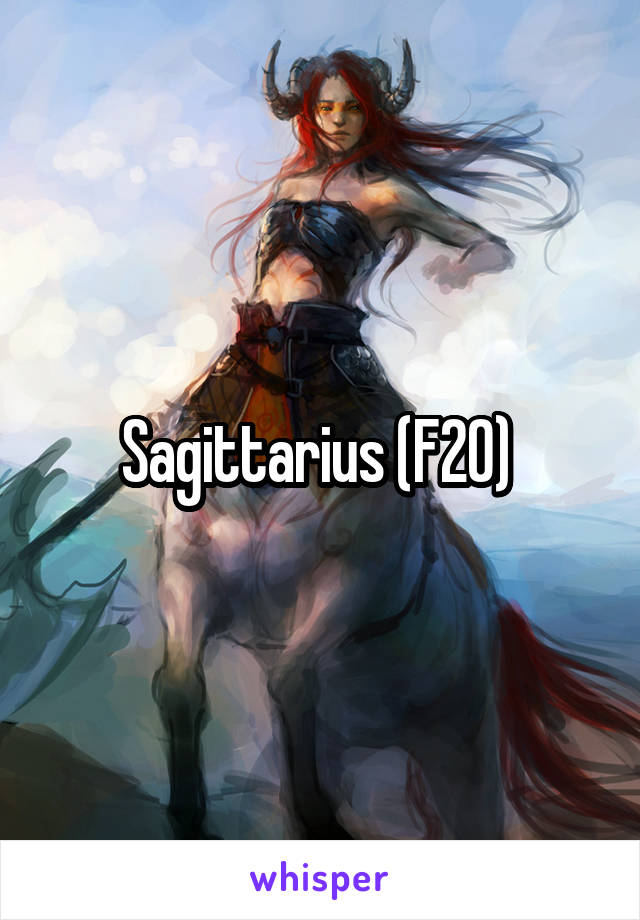 Sagittarius (F20) 