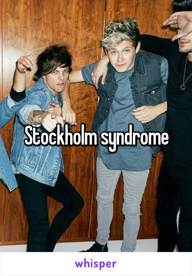 Stockholm syndrome