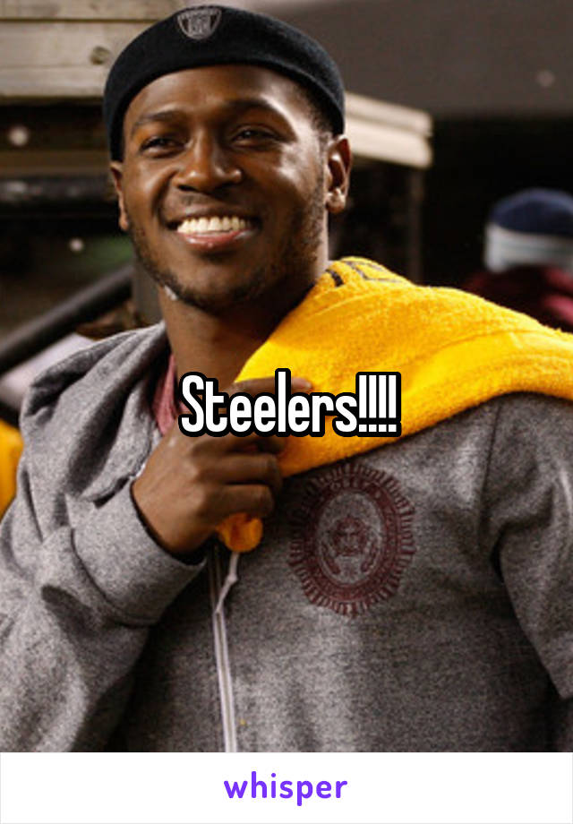 Steelers!!!!