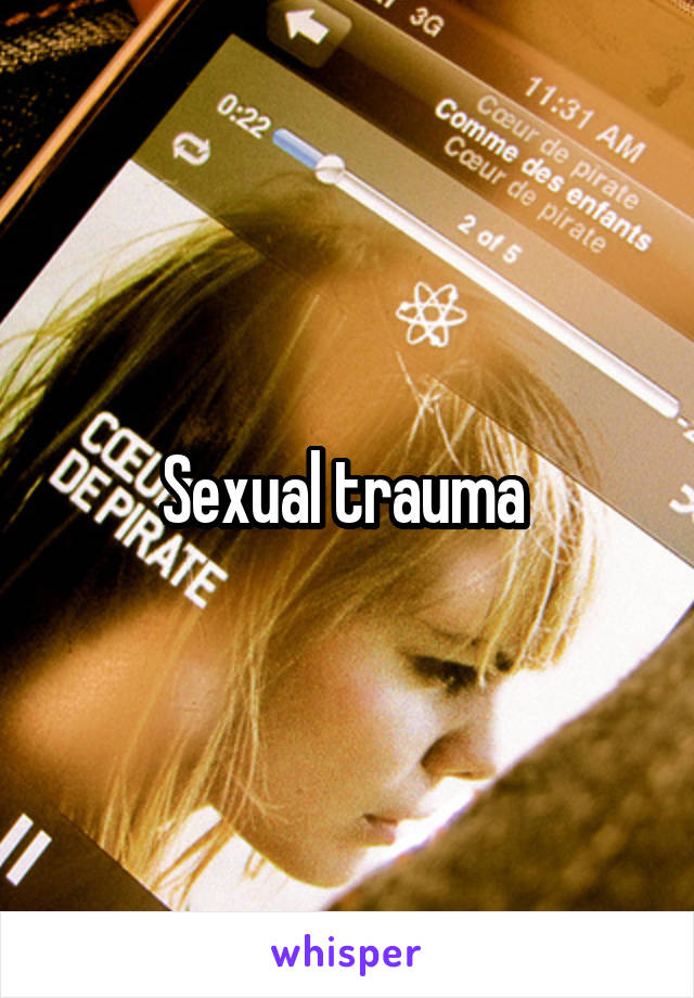 Sexual trauma 