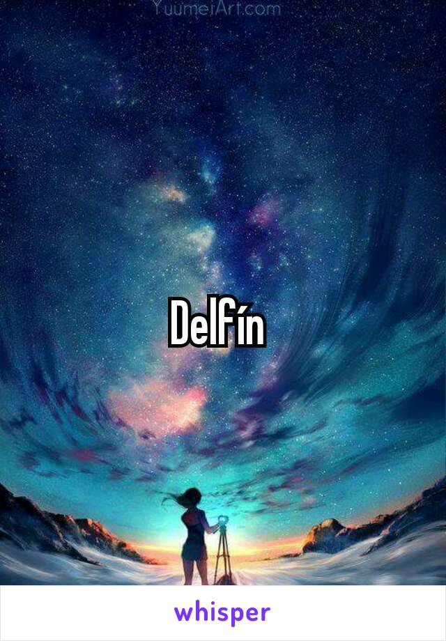 Delfín 