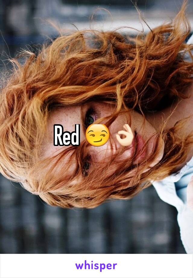 Red 😏👌🏻