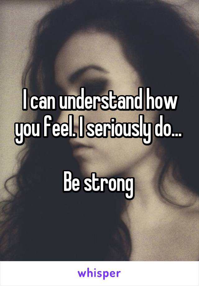 I can understand how you feel. I seriously do... 

Be strong 