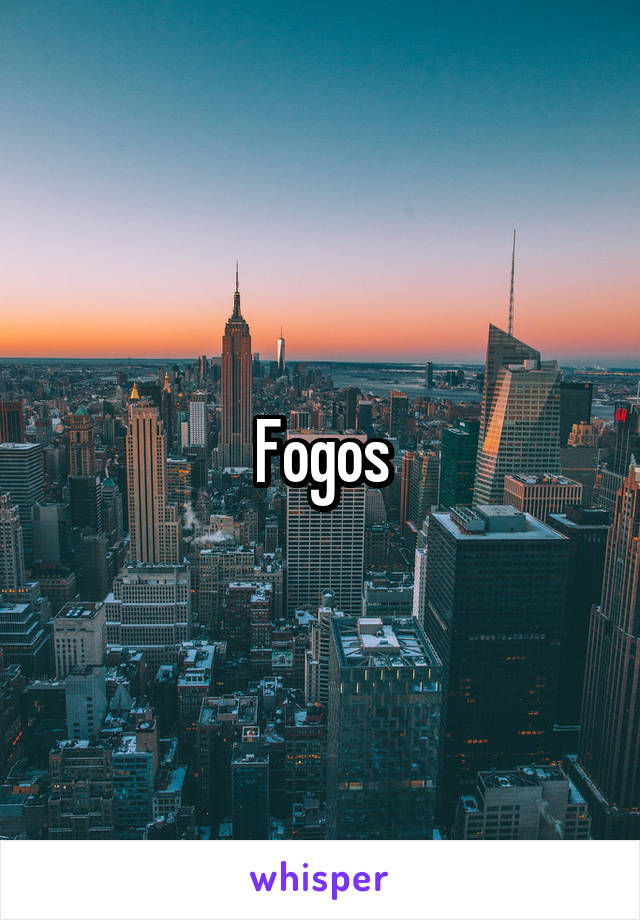 Fogos