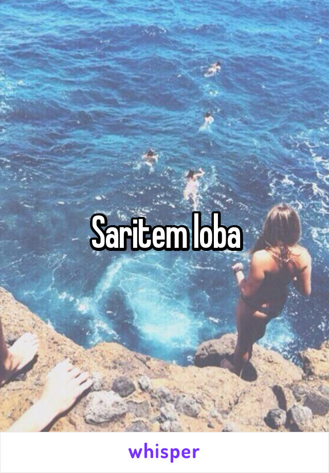 Saritem loba