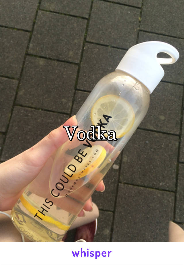 Vodka 