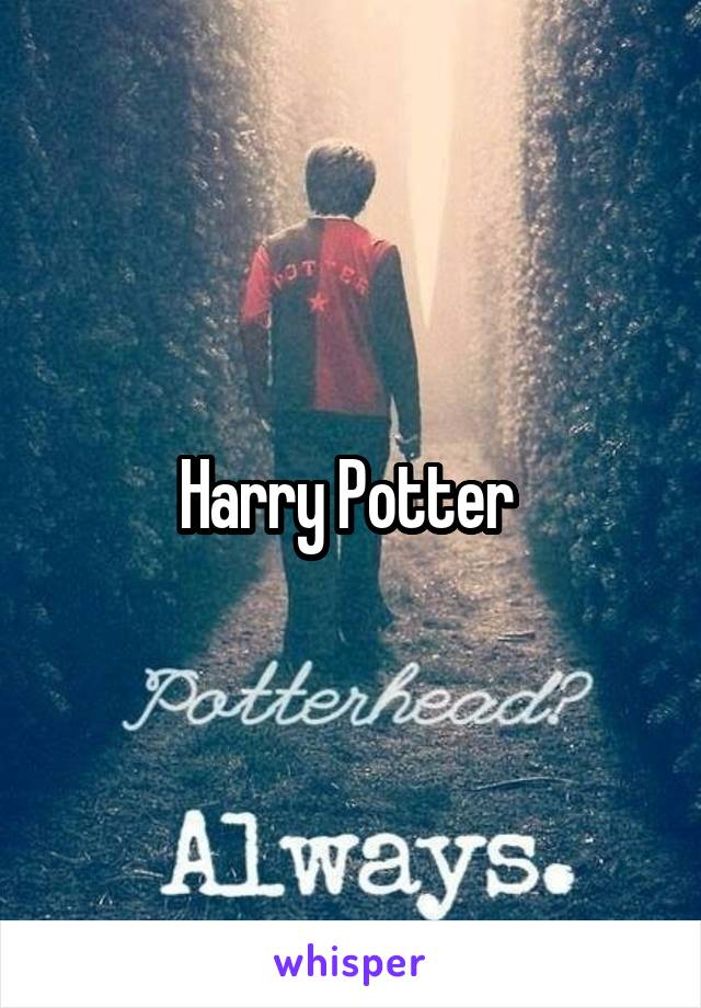 Harry Potter 