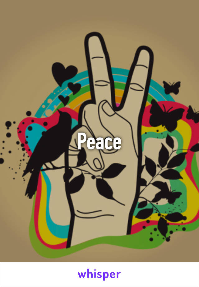 Peace