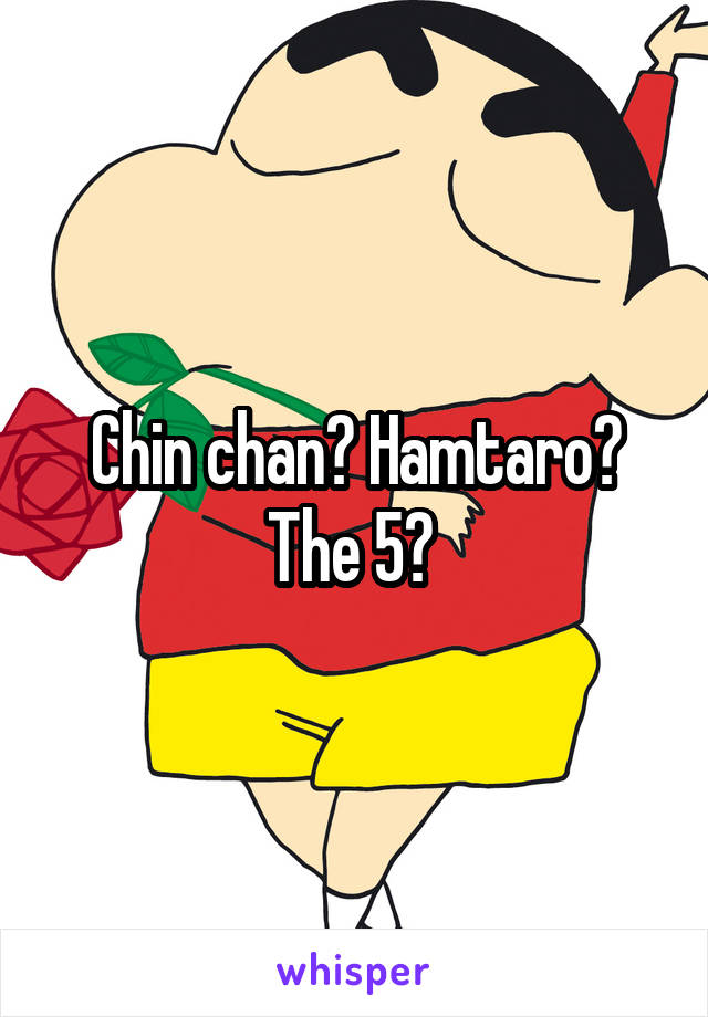 Chin chan? Hamtaro? The 5? 