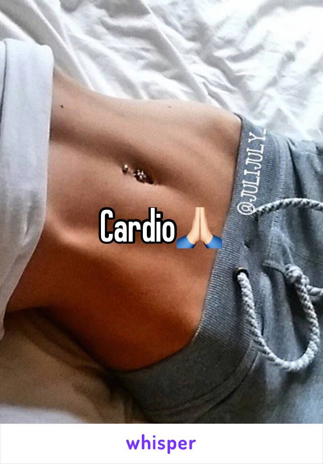 Cardio🙏🏻