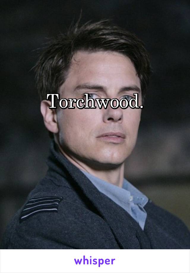 Torchwood.


