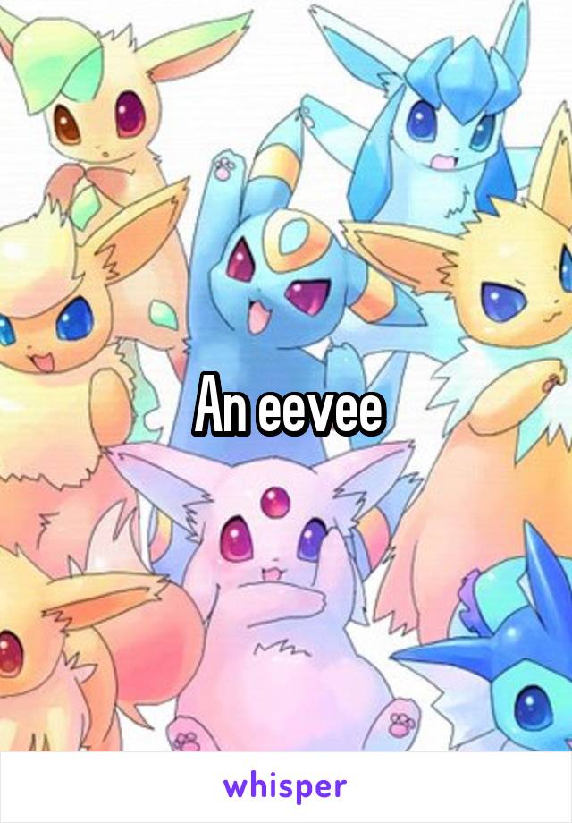 An eevee