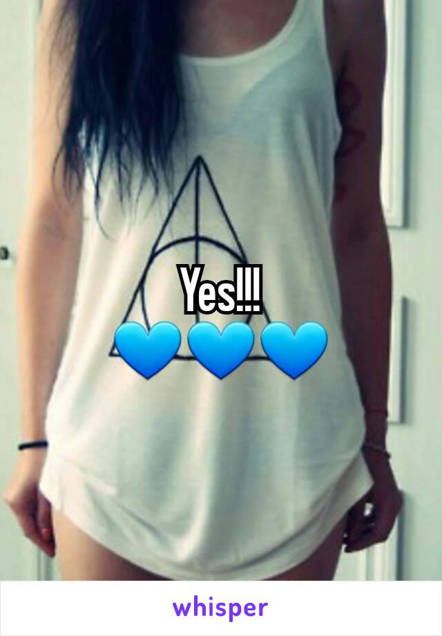 Yes!!!
💙💙💙