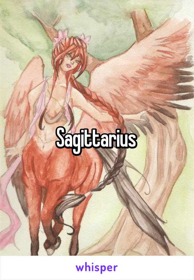 Sagittarius 