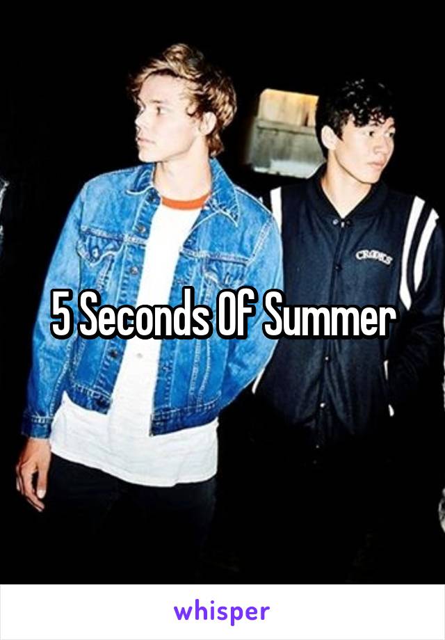 5 Seconds Of Summer