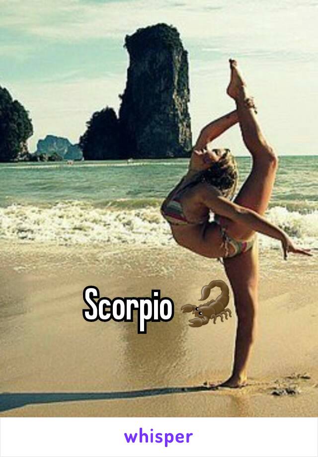 Scorpio 🦂