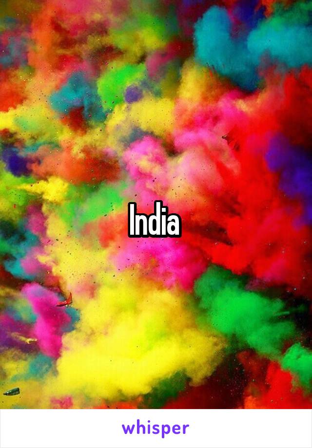 India 