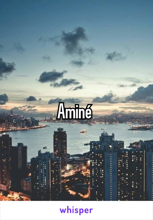 Aminé 