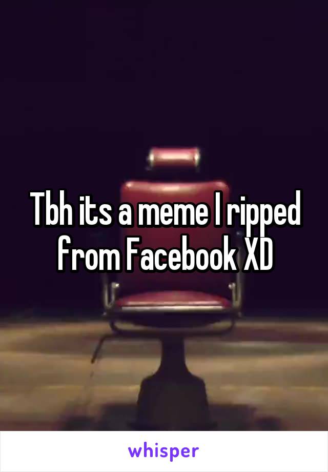 Tbh its a meme I ripped from Facebook XD