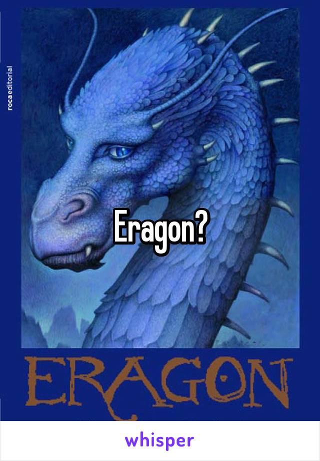 Eragon?