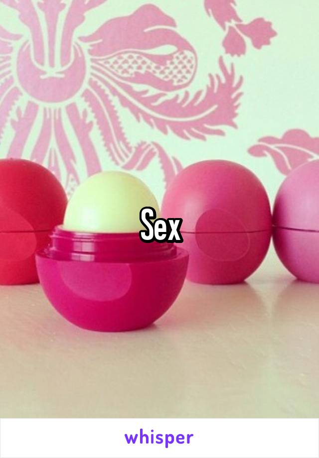 Sex