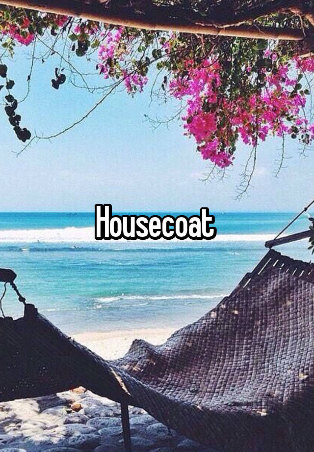 housecoat