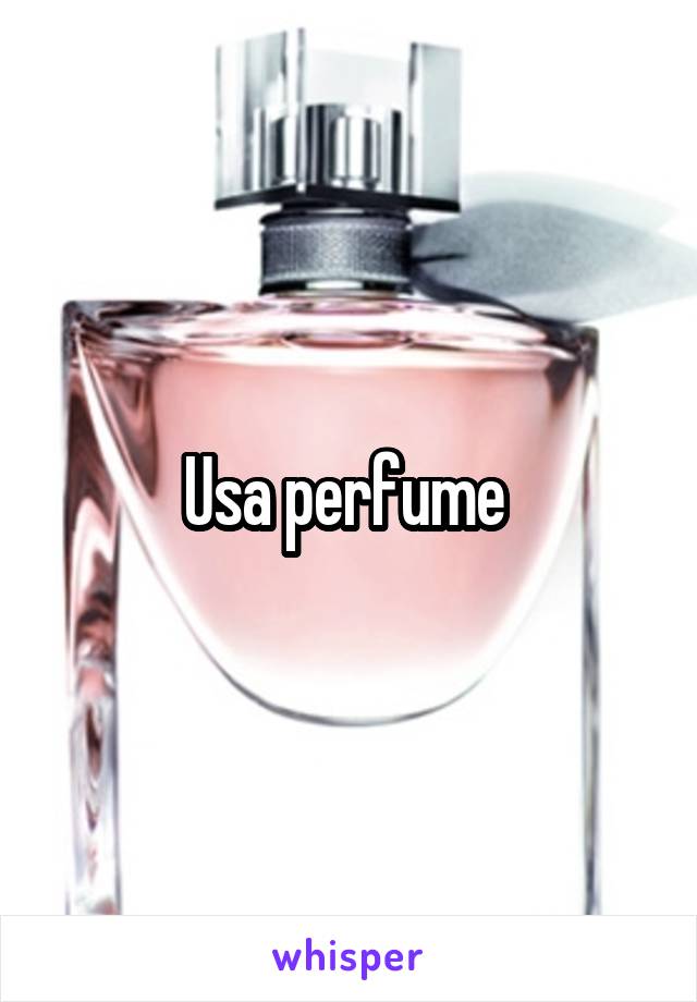 Usa perfume 