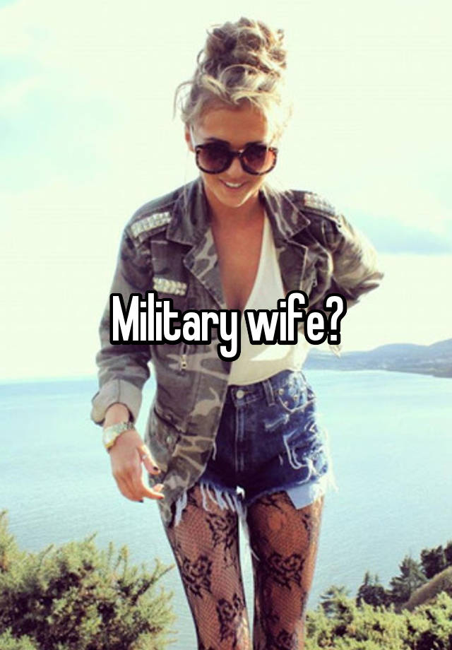 Military Wife 