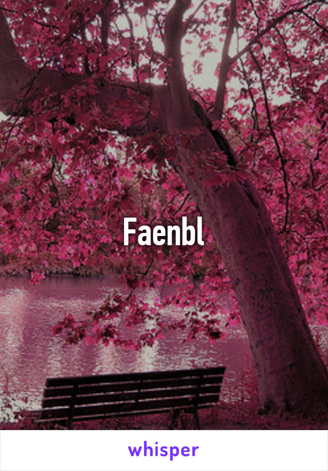 Faenbl