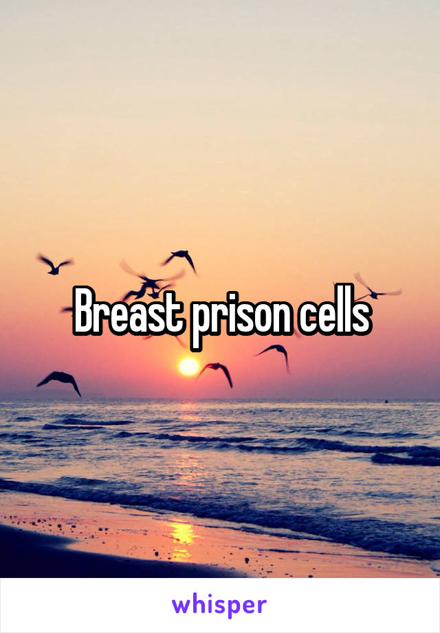 Breast prison cells