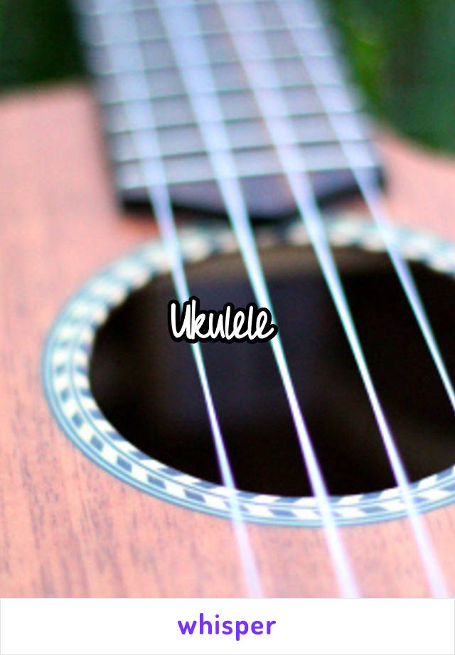 Ukulele 