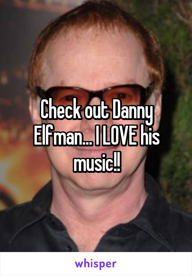 Check out Danny Elfman... I LOVE his music!!