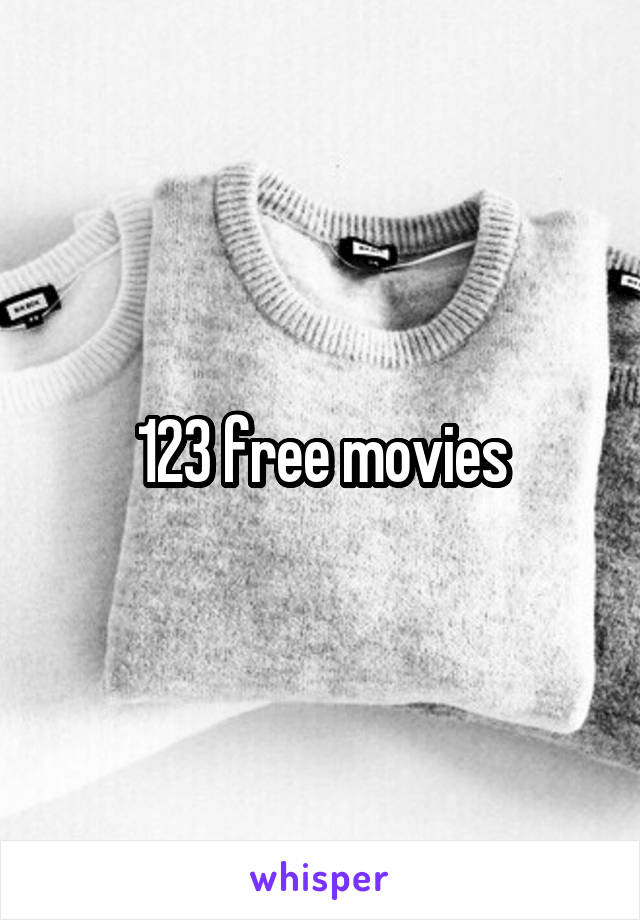 123 free movies