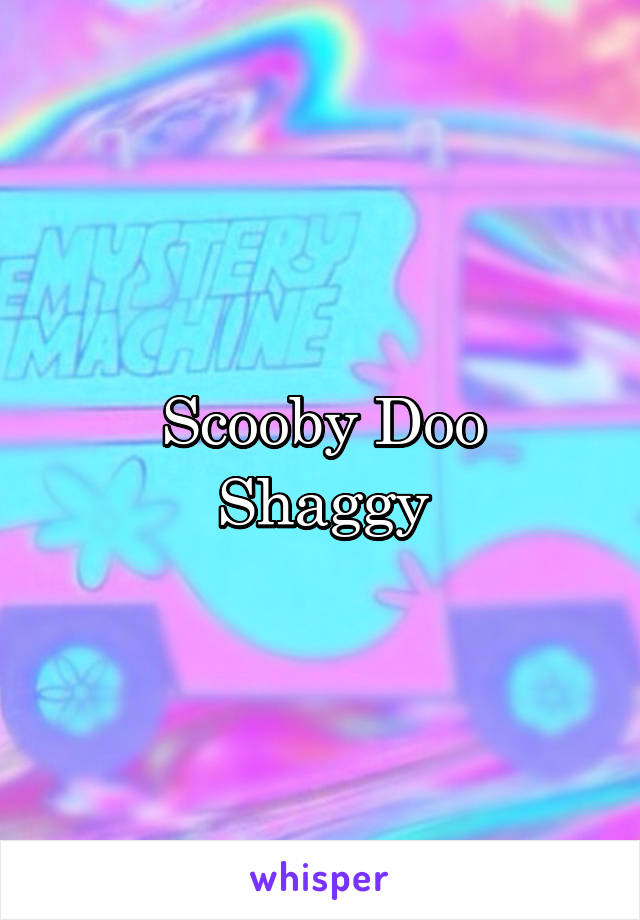 Scooby Doo
Shaggy