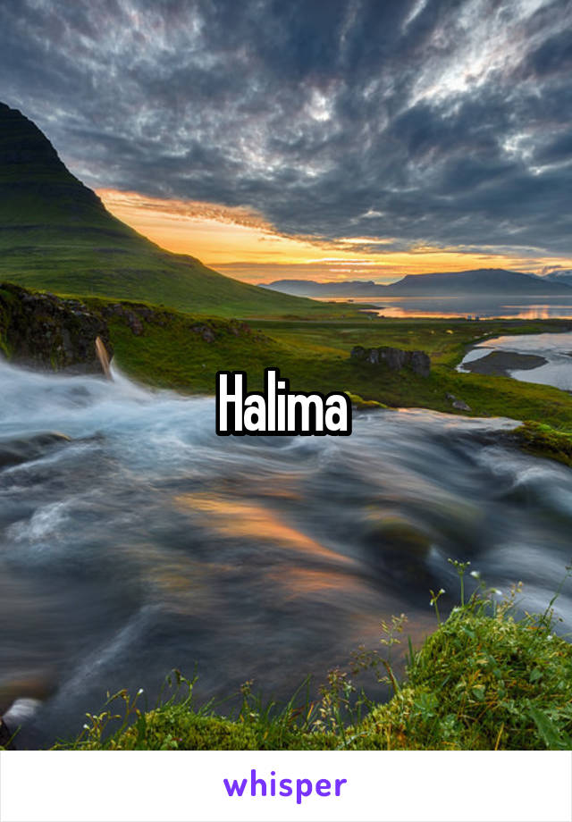 Halima 