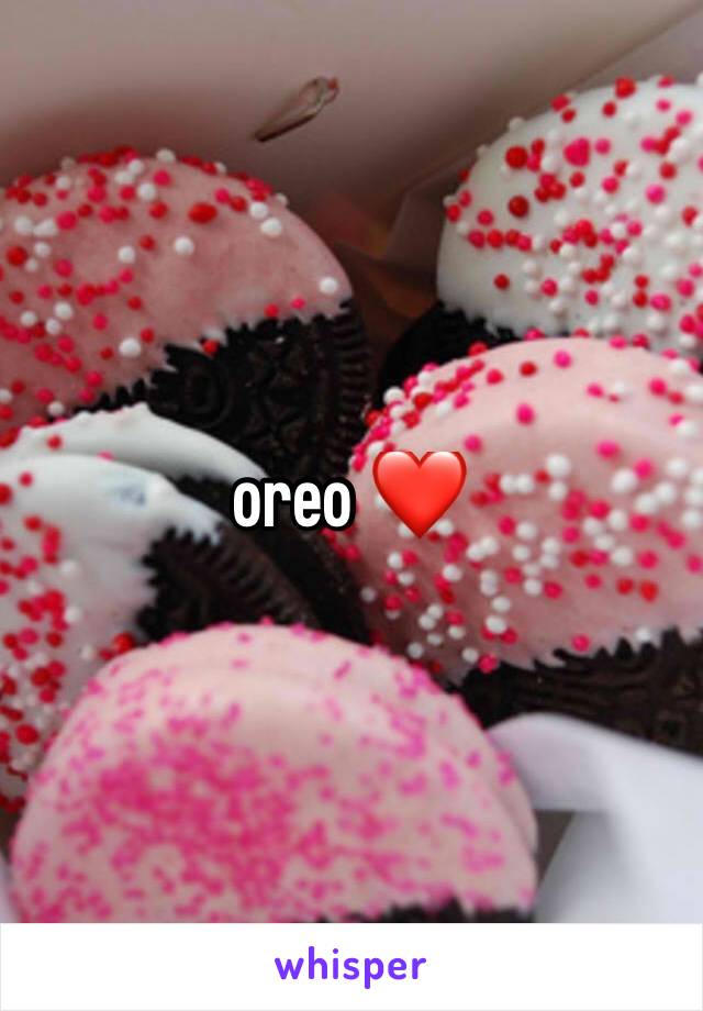 oreo ❤